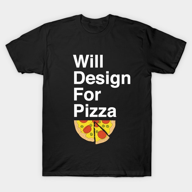 DESIGN FOR FOOD T-Shirt by dimanch